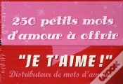 Capa do artigo Distributeur De Mots D