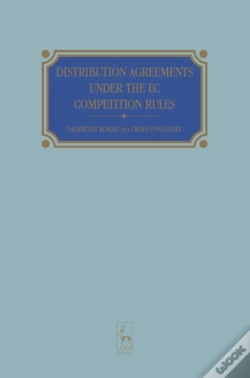 Capa do artigo Distribution Agreements Under The Ec Competition Rules