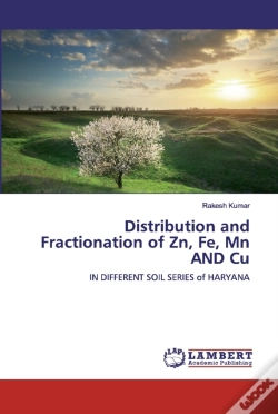 Capa do artigo Distribution And Fractionation Of Zn, Fe