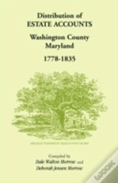 Distribution Of Estates Accounts, Washin