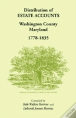 Capa do artigo Distribution Of Estates Accounts, Washin