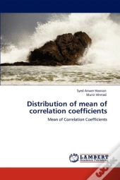 Distribution Of Mean Of Correlation Coefficients