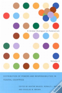 Capa do artigo Distribution Of Powers And Responsibilities In Federal Countries