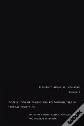 Capa do artigo Distribution Of Powers And Responsibilities In Federal Countries, Volume 2