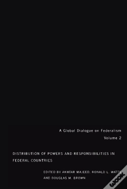 Capa do artigo Distribution Of Powers And Responsibilities In Federal Countries, Volume 2