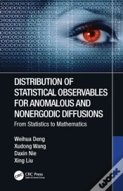Capa do artigo Distribution Of Statistical Observables For Anomalous And Nonergodic Diffusions