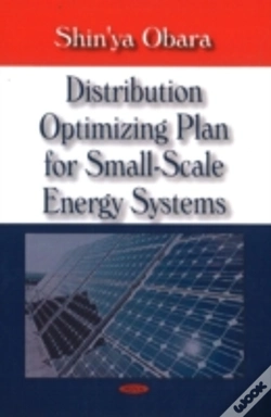 Capa do artigo Distribution Optimizing Plan For Small-Scale Energy Systems
