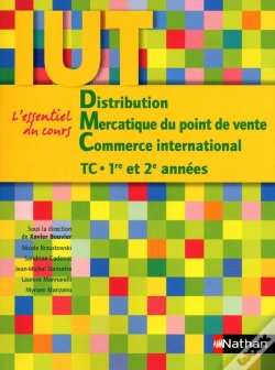 Capa do artigo Distribution Tc 1e Et 2e Annees Iut 2011