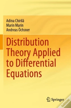 Capa do artigo Distribution Theory Applied To Differential Equations