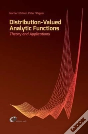 Capa do artigo Distribution-Valued Analytic Functions - Theory And Applications