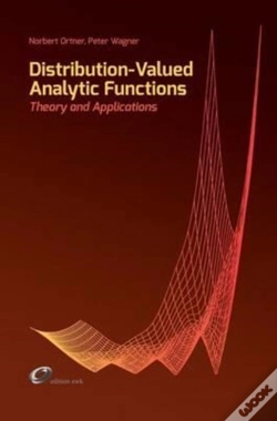 Capa do artigo Distribution-Valued Analytic Functions - Theory And Applications