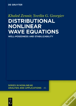 Capa do artigo Distributional Nonlinear Wave Equations