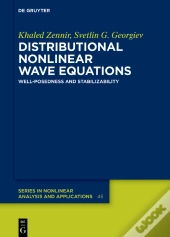 Distributional Nonlinear Wave Equations