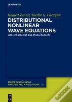 Distributional Nonlinear Wave Equations