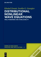 Distributional Nonlinear Wave Equations