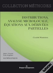 Capa do artigo Distributions, Analyse Microlocale, Équations Aux Dérivées Partielles