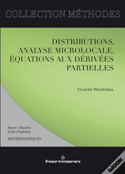 Capa do artigo Distributions, Analyse Microlocale, Équations Aux Dérivées Partielles