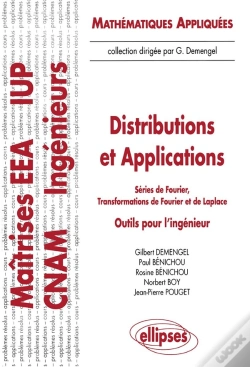 Capa do artigo Distributions Et Applications - Séries De Fourier - Transformations De Fourier Et De Laplace