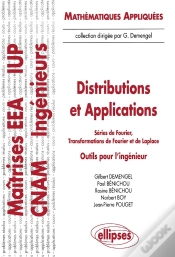 Capa do artigo Distributions Et Applications - Séries De Fourier - Transformations De Fourier Et De Laplace