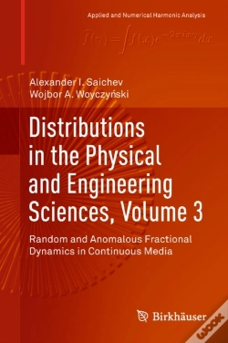 Capa do artigo Distributions In The Physical And Engineering Sciences, Volume 3