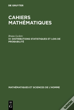 Capa do artigo Distributions Statistiques Et Lois De Probabilité