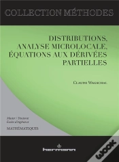 Capa do artigo Distributions,Analyses Microlocale,Equations Aux Derive