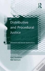 Capa do artigo Distributive And Procedural Justice