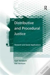 Capa do artigo Distributive And Procedural Justice