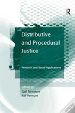 Capa do artigo Distributive And Procedural Justice