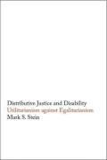 Distributive Justice And Disability