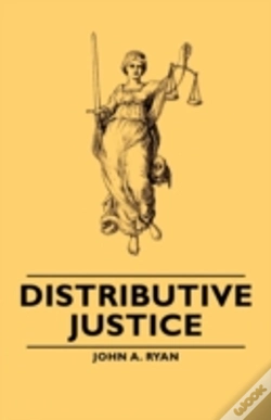 Capa do artigo Distributive Justice
