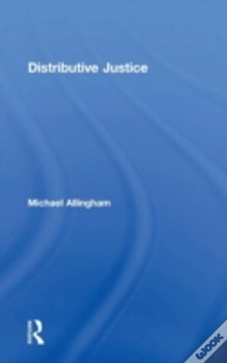 Capa do artigo Distributive Justice