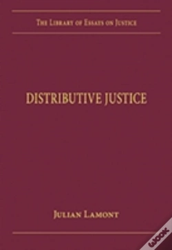 Capa do artigo Distributive Justice