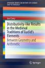 Distributivity-Like Results In The Medieval Traditions Of Euclid'S Elements - Preview