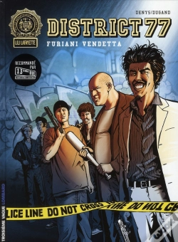 Capa do artigo District 77 Tome 2 ; Furiani Vendetta
