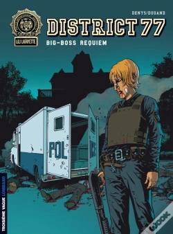 Capa do artigo District 77 Tome 3 ; Big-Boss Requiem