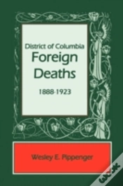 Capa do artigo District Of Columbia Foreign Deaths, 188