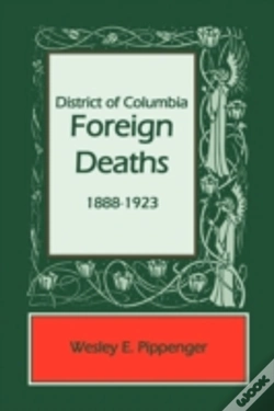 Capa do artigo District Of Columbia Foreign Deaths, 188