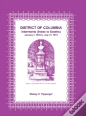Capa do artigo District Of Columbia Interments (Index T