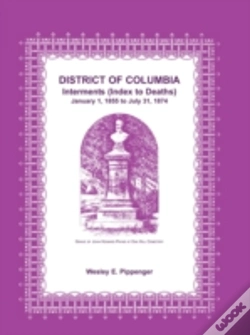 Capa do artigo District Of Columbia Interments (Index T