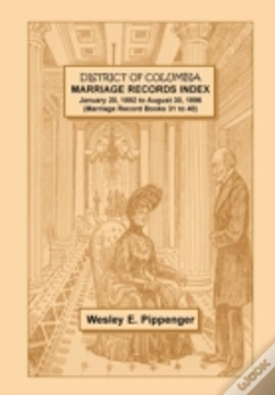 Capa do artigo District Of Columbia Marriage Records In
