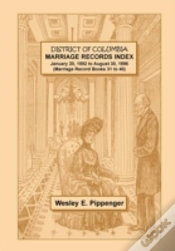 Capa do artigo District Of Columbia Marriage Records In