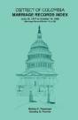 District Of Columbia Marriage Records In - Preview