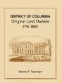 District Of Columbia: Original Land Owne - Preview