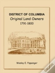 Capa do artigo District Of Columbia: Original Land Owne
