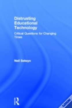 Capa do artigo Distrusting Educational Technology
