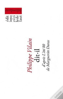 Capa do artigo Dit-Il D'Apres L'Ete 80 De Marguerite Duras