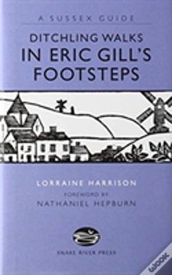Capa do artigo Ditchling Walks - In Eric Gill'S Footsteps