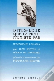 Capa do artigo Dites Leur Que La Mort N
