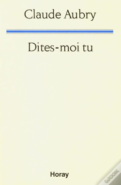Capa do artigo Dites-Moi Tu